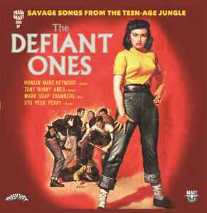 THE DEFIANT ONES – Savage Songs From The Teen Age Jungle (2021)