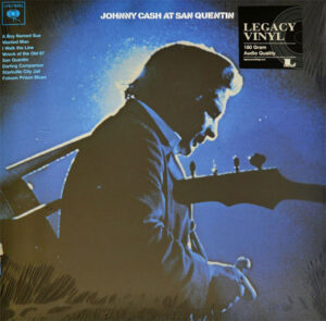 JOHNNY CASH – Johnny Cash At San Quentin (LP VINILO)