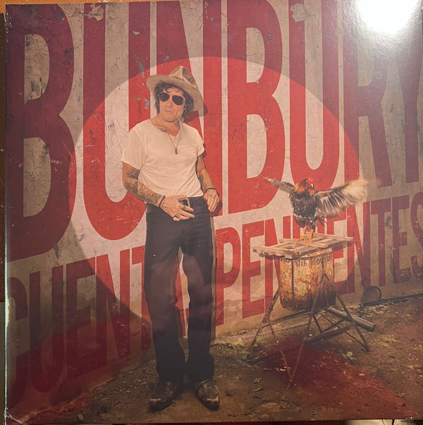 Enrique Bunbury – Cuentas Pendientes (LP vinilo)