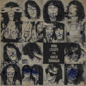 Niña Coyote eta Chico Tornado - Atea (Vinilo LP)