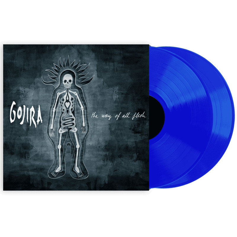 GOJIRA - The Way Of All Flesh (Azul Transparente)